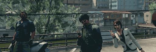 人中之龍7 光與闇的去向 拍照方法和濾鏡分享