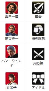 人中之龍7 光與闇的去向 最強隊伍編成方法