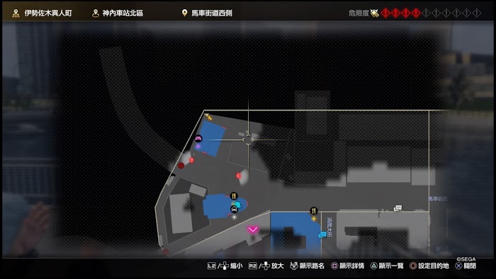 人中之龍7 光與闇的去向 十個河童拍照位置分享