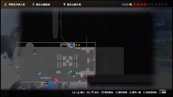 人中之龍7 光與闇的去向 十個河童拍照位置分享