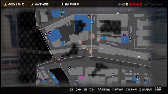 人中之龍7 光與闇的去向 十個河童拍照位置分享