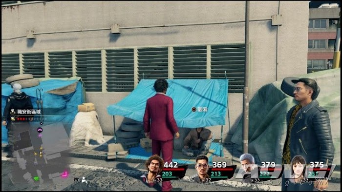 人中之龍7 光與闇的去向 打工英雄尋人啟示地圖位置攻略分享