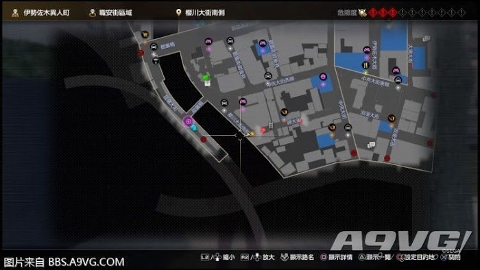 人中之龍7 光與闇的去向 全河童拍照位置地圖攻略分享