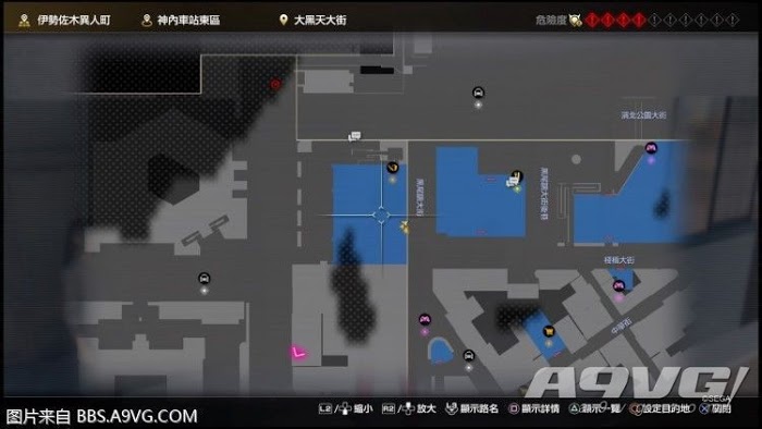 人中之龍7 光與闇的去向 打工英雄尋人啟示地圖位置攻略分享