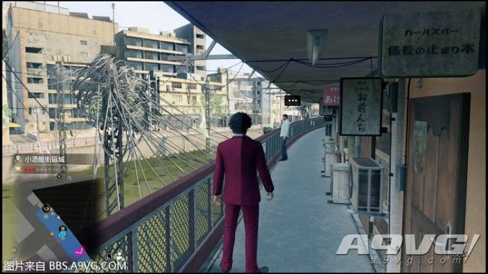 人中之龍7 光與闇的去向 打工英雄尋人啟示地圖位置攻略分享