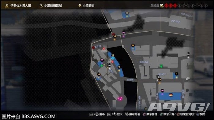 人中之龍7 光與闇的去向 全河童拍照位置地圖攻略分享