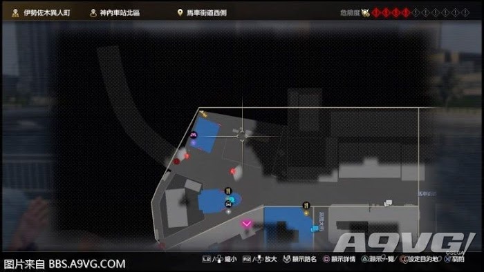 人中之龍7 光與闇的去向 全河童拍照位置地圖攻略分享