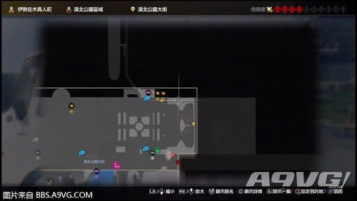人中之龍7 光與闇的去向 全河童拍照位置地圖攻略分享