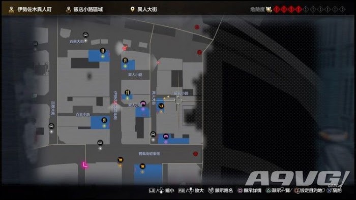 人中之龍7 光與闇的去向 全河童拍照位置地圖攻略分享