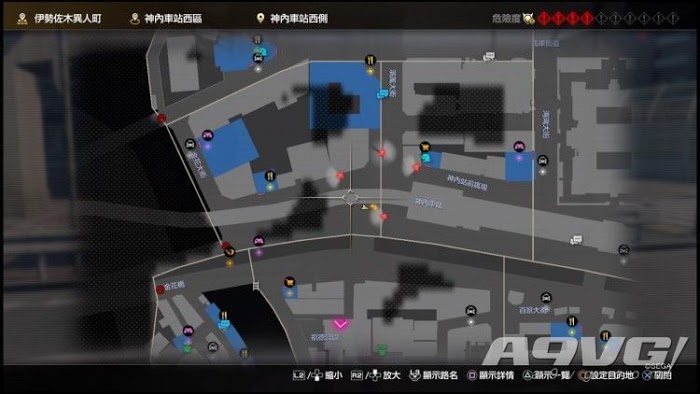 人中之龍7 光與闇的去向 全河童拍照位置地圖攻略分享