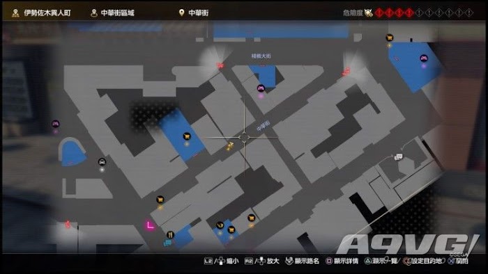 人中之龍7 光與闇的去向 全河童拍照位置地圖攻略分享