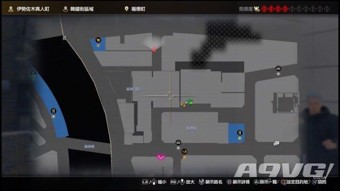 人中之龍7 光與闇的去向 全河童拍照位置地圖攻略分享