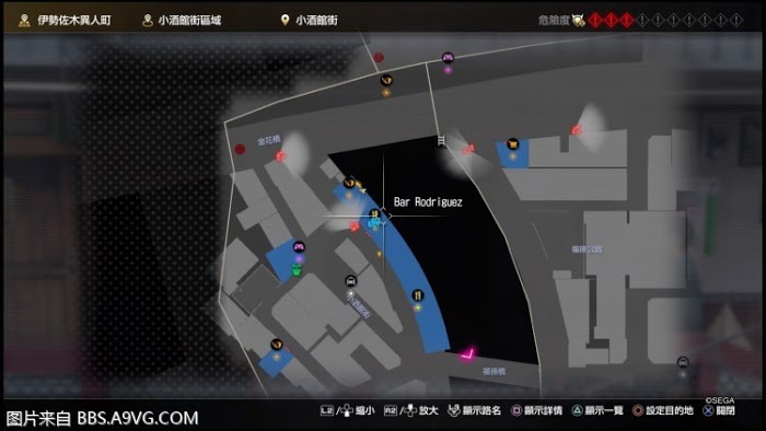 人中之龍7 光與闇的去向 全隱藏黑市商人地點位置地圖攻略分享