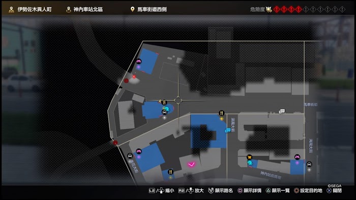 人中之龍7 光與闇的去向 打工英雄尋人任務目標位置