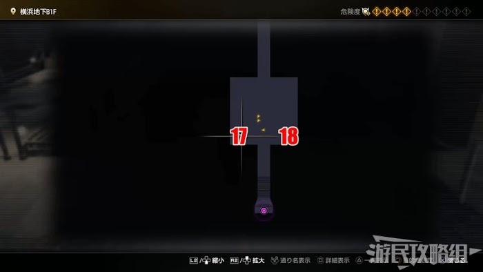 人中之龍7 光與闇的去向 橫濱地下地圖與銀庫位置分享