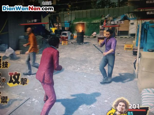 人中之龍7 光與闇的去向 主線流程圖文攻略