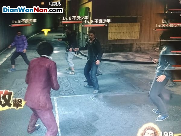 人中之龍7 光與闇的去向 主線流程圖文攻略