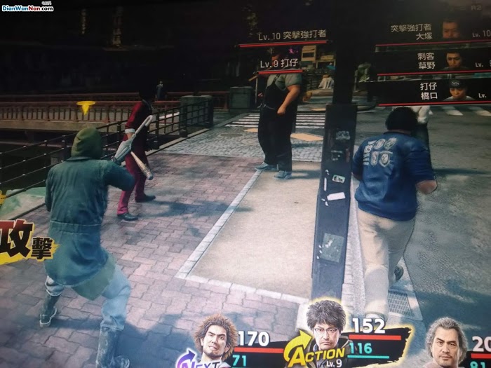 人中之龍7 光與闇的去向 主線流程圖文攻略