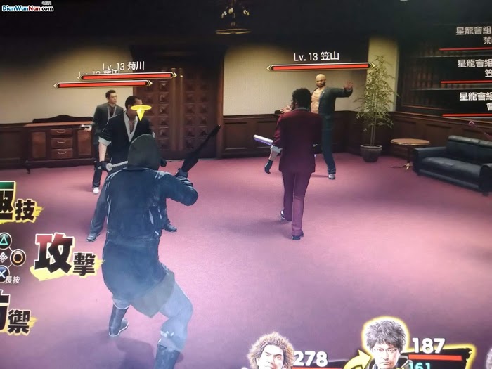 人中之龍7 光與闇的去向 主線流程圖文攻略