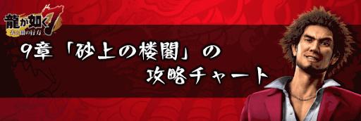人中之龍7 光與闇的去向 主線流程圖文攻略