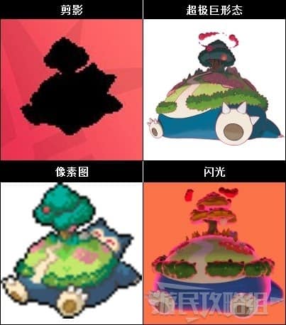 寶可夢劍盾 超極巨卡比獸取得與培養方法