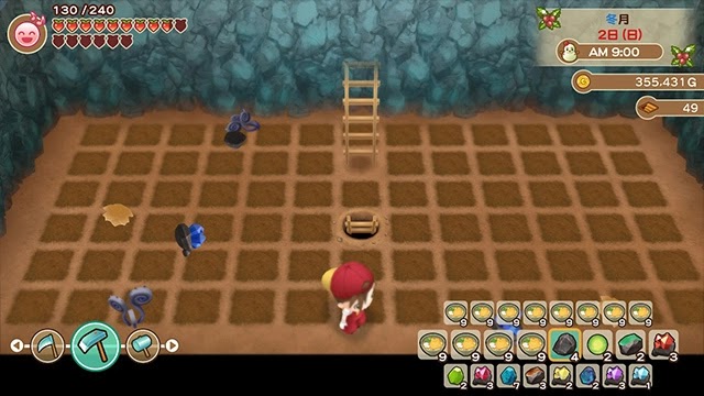 牧場物語 重聚礦石鎮 第一年冬圖文流程攻略