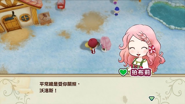 牧場物語 重聚礦石鎮 第一年冬圖文流程攻略