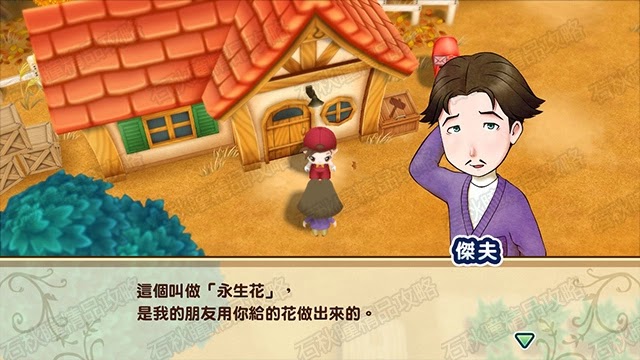 牧場物語 重聚礦石鎮 第一年秋圖文流程攻略