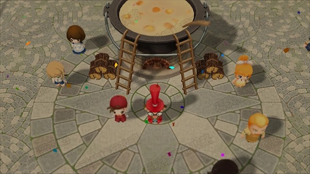 牧場物語 重聚礦石鎮 第一年秋圖文流程攻略