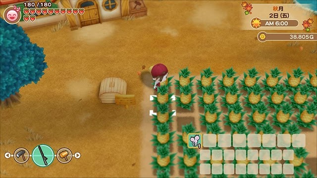 牧場物語 重聚礦石鎮 第一年夏圖文流程攻略