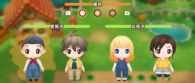 牧場物語 重聚礦石鎮 第一年春圖文流程攻略