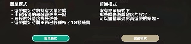 牧場物語 重聚礦石鎮 第一年春圖文流程攻略