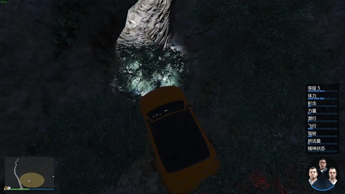 俠盜獵車手5 (GTA 5) online版新手初期尋寶任務方法
