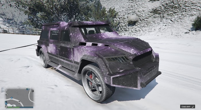 俠盜獵車手5 (GTA 5) online版車輛卡限定塗裝方法