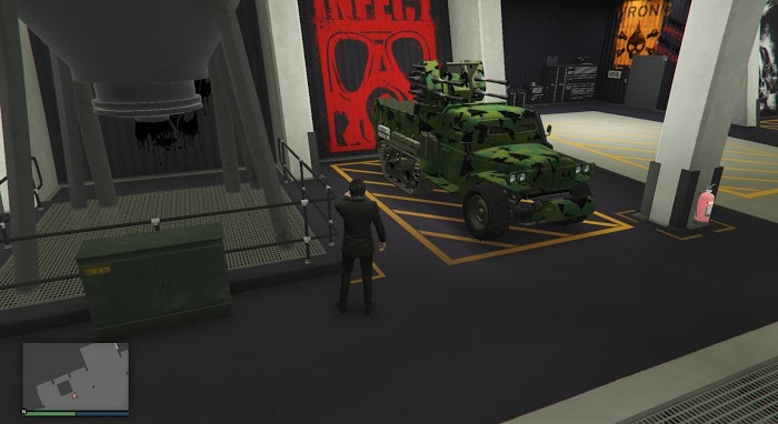 俠盜獵車手5 (GTA 5) online版車輛卡限定塗裝方法