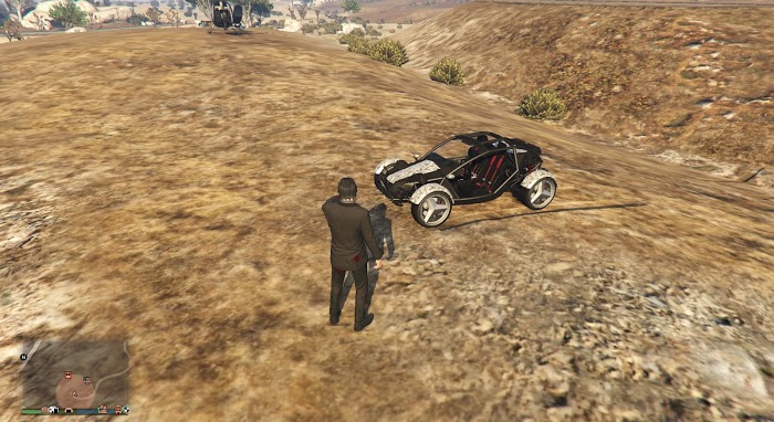 俠盜獵車手5 (GTA 5) online版車輛卡限定塗裝方法