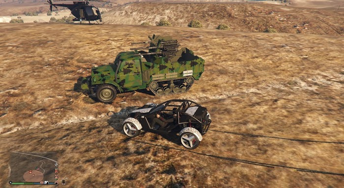 俠盜獵車手5 (GTA 5) online版車輛卡限定塗裝方法