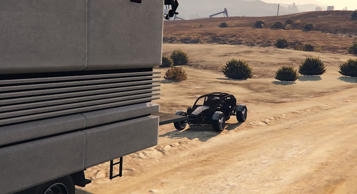 俠盜獵車手5 (GTA 5) online版車輛卡限定塗裝方法