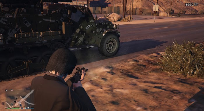 俠盜獵車手5 (GTA 5) online版車輛卡限定塗裝方法