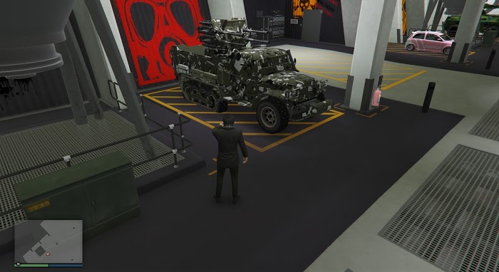 俠盜獵車手5 (GTA 5) online版車輛卡限定塗裝方法