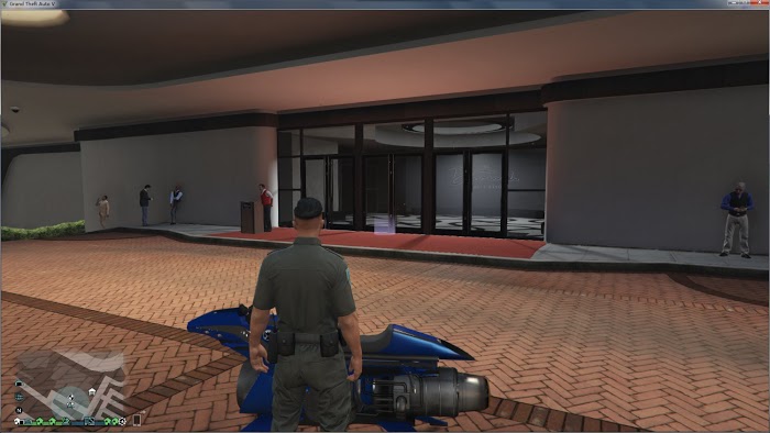 俠盜獵車手5 (GTA 5) online版賭場豪劫DLC全出入口與興趣點位置