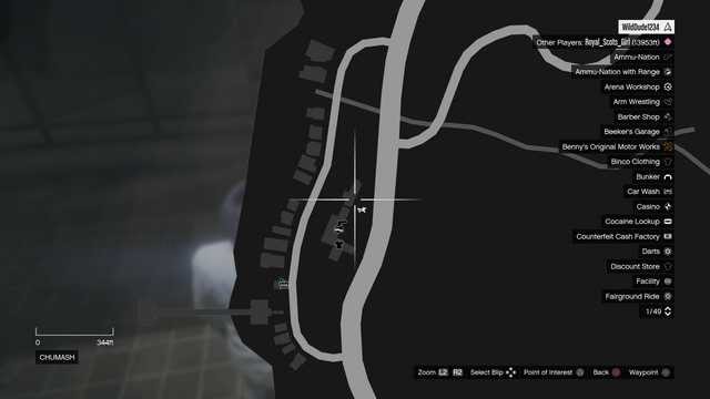 俠盜獵車手5 (GTA 5) online版全卡牌收集位置分享