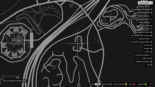 俠盜獵車手5 (GTA 5) online版全卡牌收集位置分享