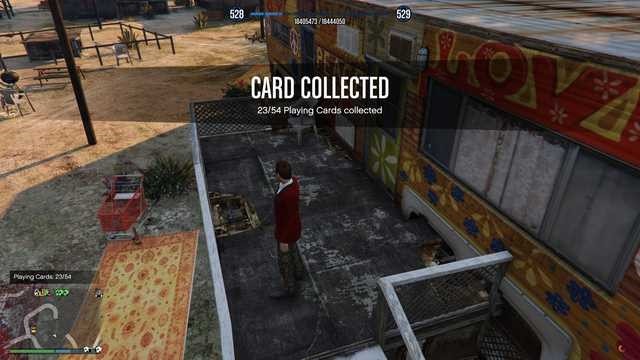 俠盜獵車手5 (GTA 5) online版全卡牌收集位置分享