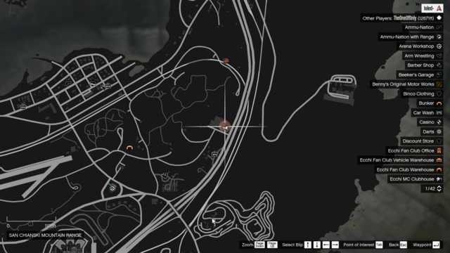 俠盜獵車手5 (GTA 5) online版全卡牌收集位置分享
