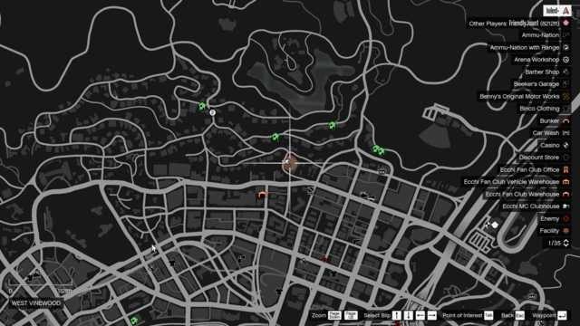 俠盜獵車手5 (GTA 5) online版全卡牌收集位置分享