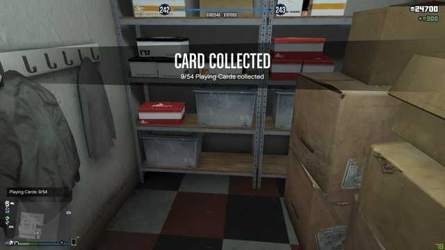 俠盜獵車手5 (GTA 5) online版全卡牌收集位置分享