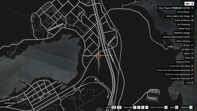 俠盜獵車手5 (GTA 5) online版全卡牌收集位置分享