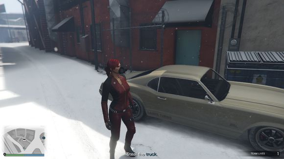 俠盜獵車手5 (GTA 5) 單人快速刷力量方法教學