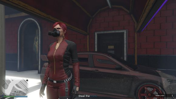 俠盜獵車手5 (GTA 5) 單人快速刷力量方法教學
